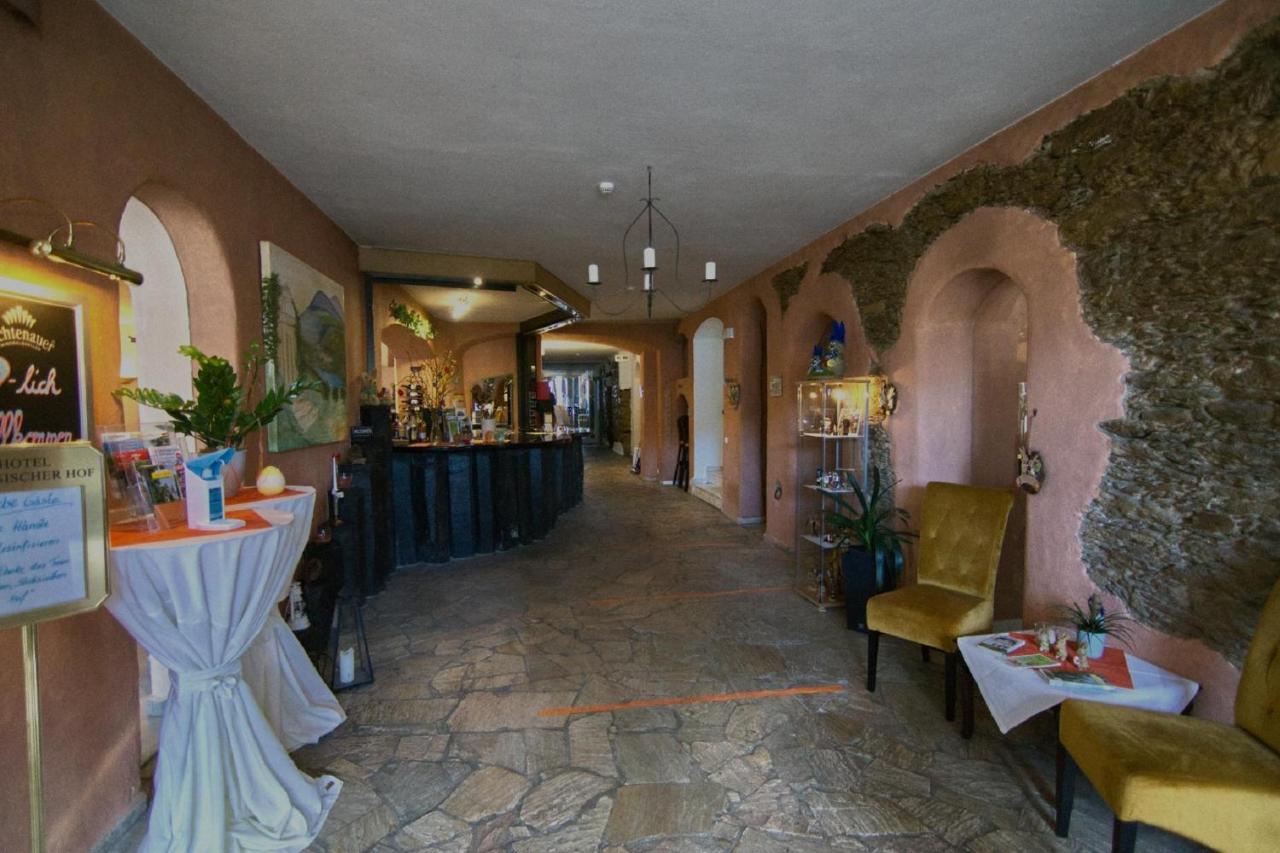 Hotel Saechsischer Hof Scheibenberg 外观 照片