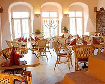 Hotel Saechsischer Hof Scheibenberg 餐厅 照片