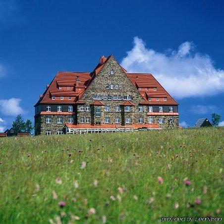 Hotel Saechsischer Hof Scheibenberg 外观 照片