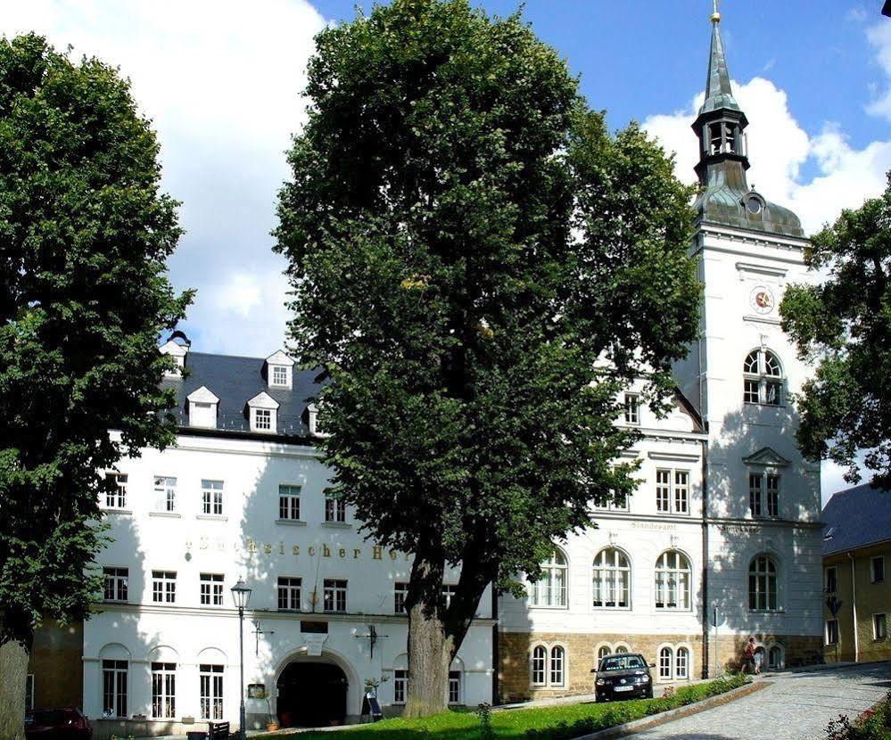 Hotel Saechsischer Hof Scheibenberg 外观 照片