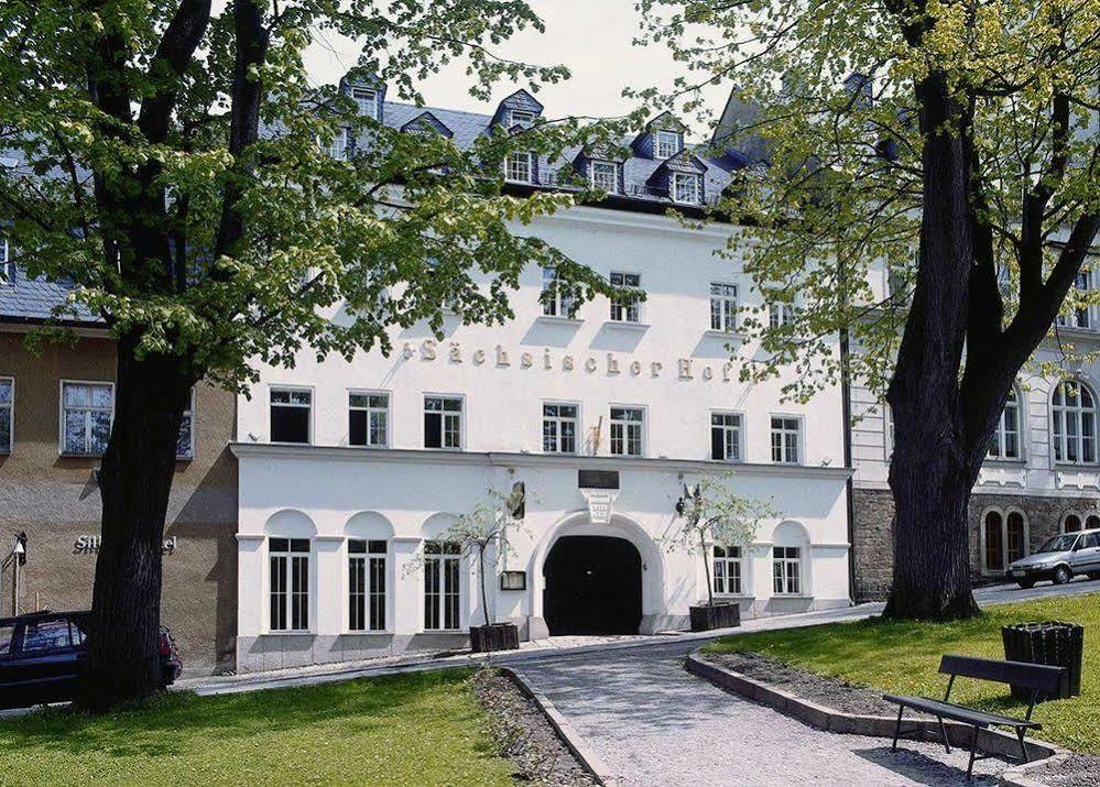 Hotel Saechsischer Hof Scheibenberg 外观 照片